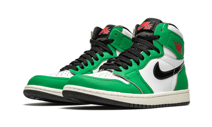 Air Jordan 1 High Lucky Green