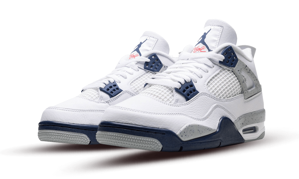 Air Jordan 4 Midnight Navy