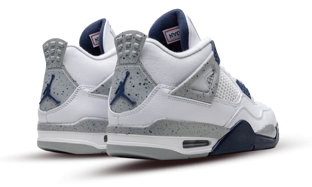 Air Jordan 4 Midnight Navy