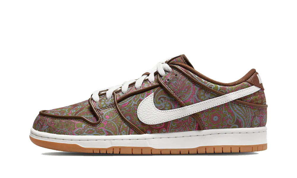 Dunk Low Paisley  Brown