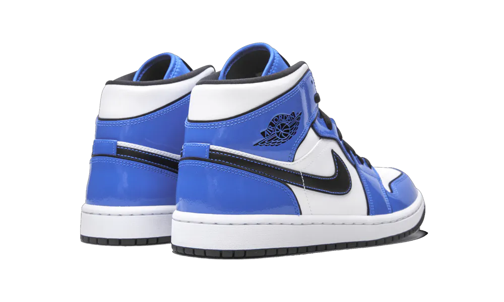 Air Jordan 1 Mid Signal Blue