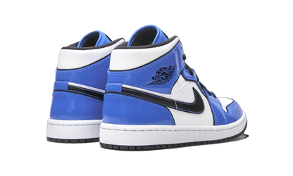 Air Jordan 1 Mid Signal Blue