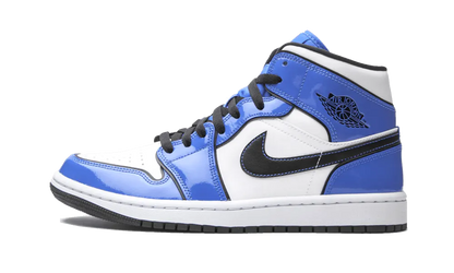 Air Jordan 1 Mid Signal Blue