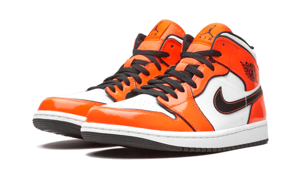 Air Jordan 1 Mid Turf Orange