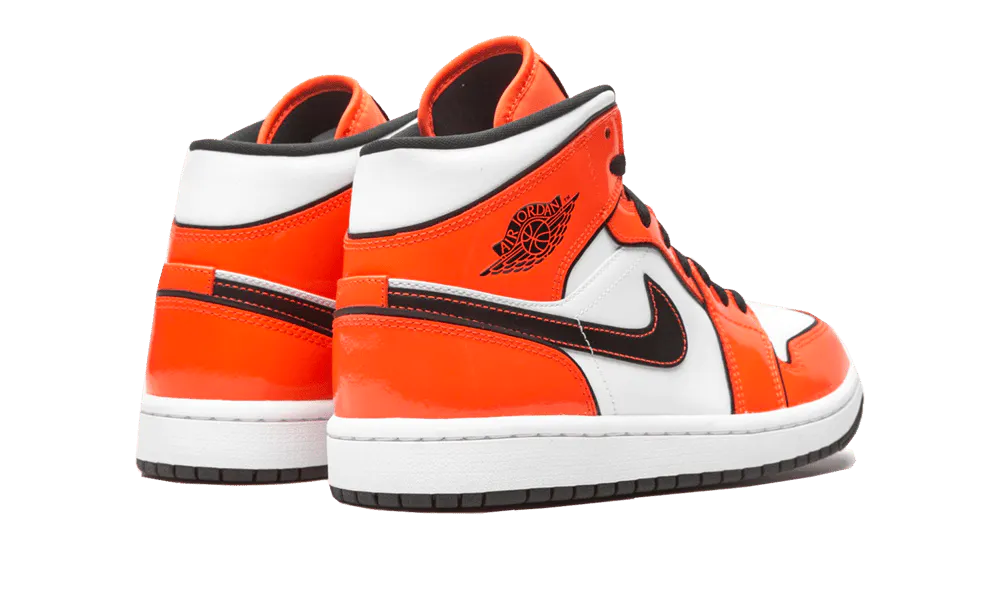 Air Jordan 1 Mid Turf Orange