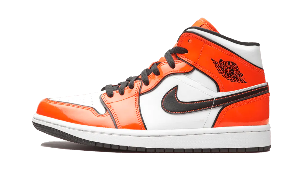 Air Jordan 1 Mid Turf Orange