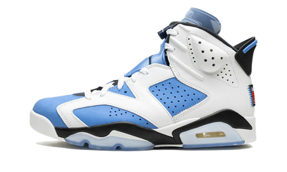 Air Jordan 6 Retro UNC White