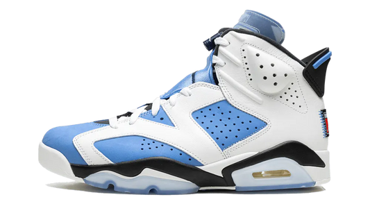 Air Jordan 6 Retro UNC White