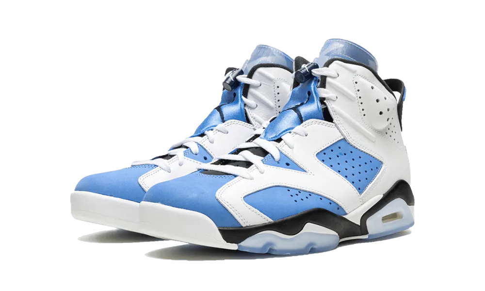 Air Jordan 6 Retro UNC White