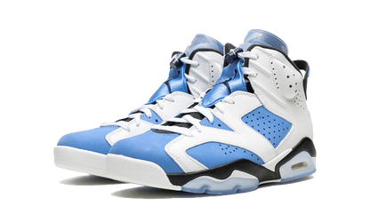 Air Jordan 6 Retro UNC White