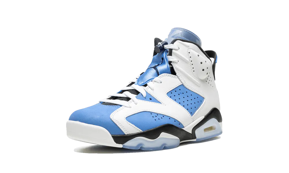 Air Jordan 6 Retro UNC White