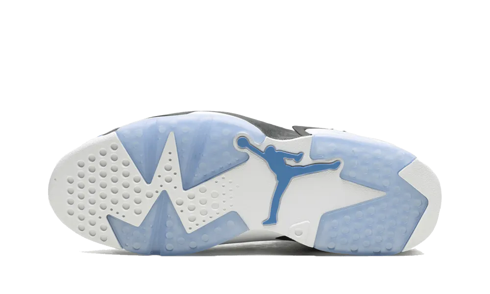 Air Jordan 6 Retro UNC White