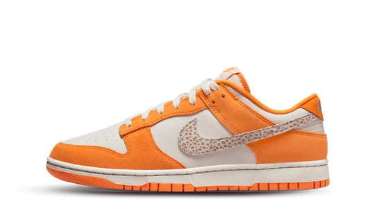 Dunk Low Safari Swoosh Kumquat