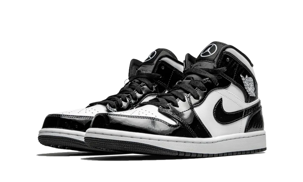 Air Jordan 1 Mid Carbon