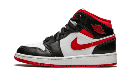 Air Jordan 1 Mid Black Red