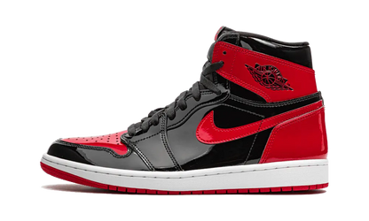 Air Jordan 1 High Patent Bred