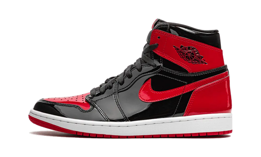 Air Jordan 1 High Patent Bred