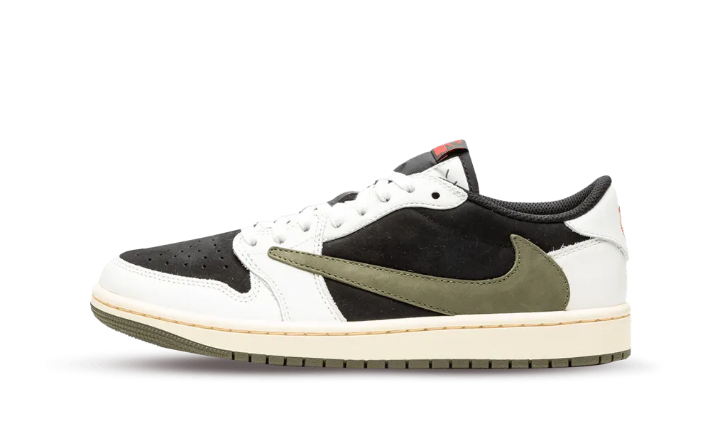 Air Jordan 1 Retro Low Travis Scott Olive