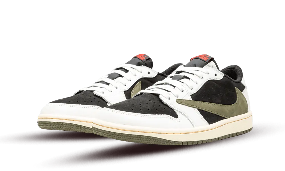 Air Jordan 1 Retro Low Travis Scott Olive