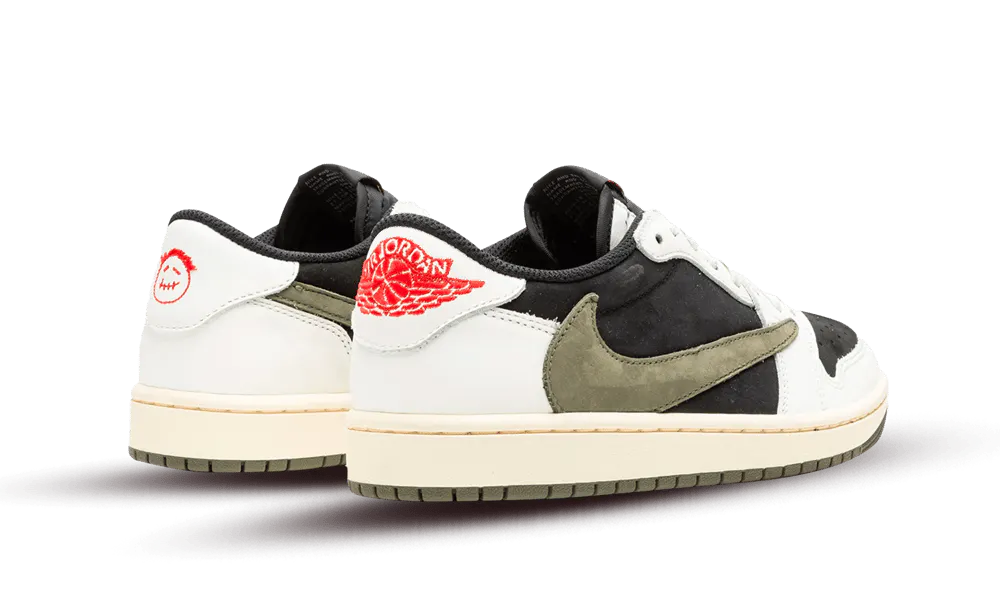 Air Jordan 1 Retro Low Travis Scott Olive