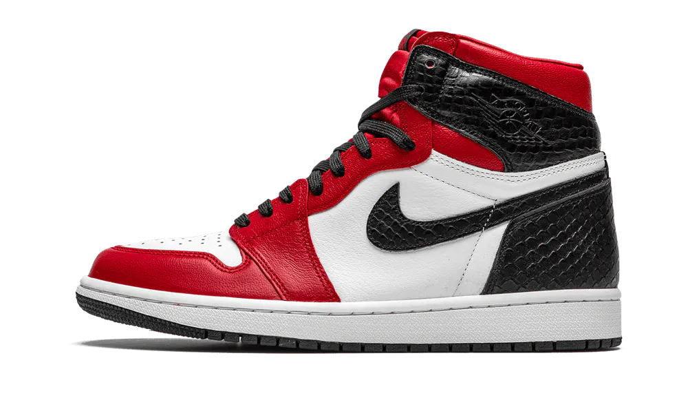 Air Jordan 1 Retro High Satin Snake Chicago (W)