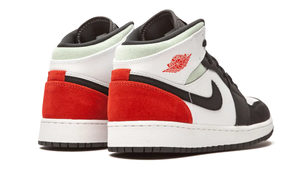 Air Jordan 1 Mid Union Red