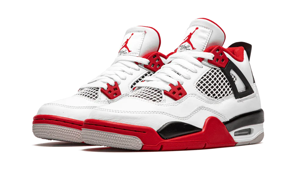 Air Jordan 4 Fire Red