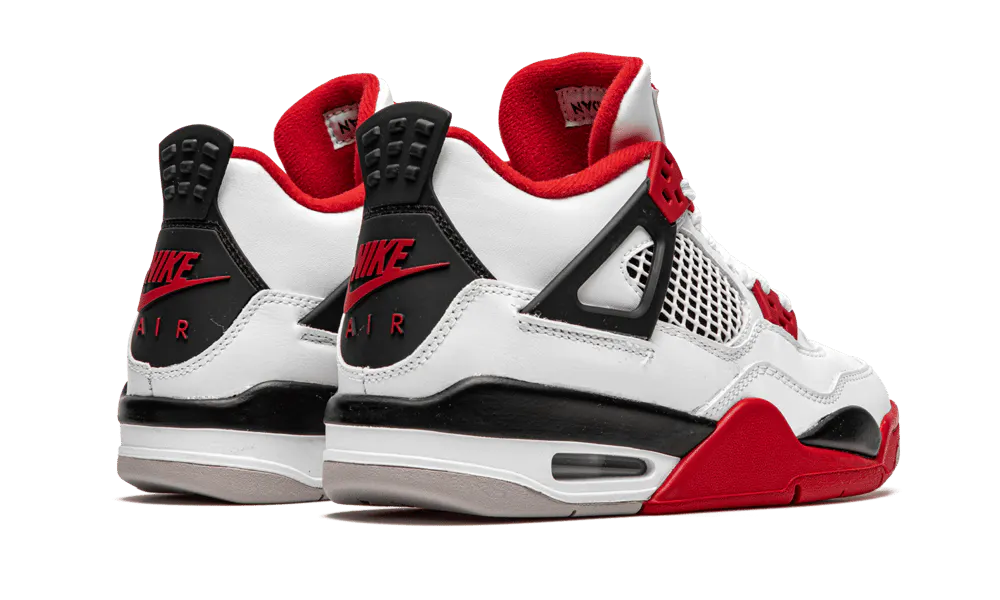 Air Jordan 4 Fire Red