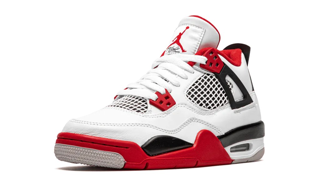 Air Jordan 4 Fire Red