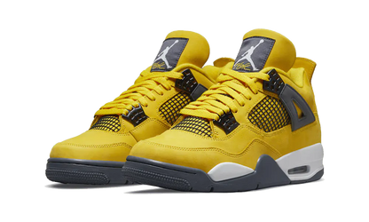 Air Jordan 4 Yellow Lightning