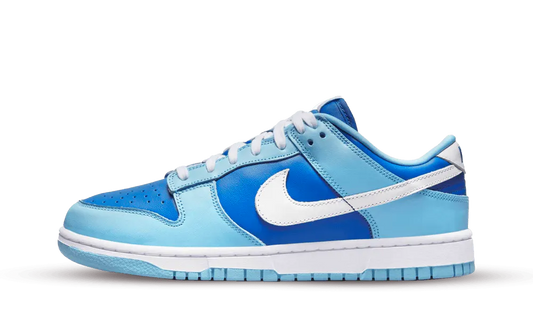 Dunk Low Retro QS Argon White Blue Flash