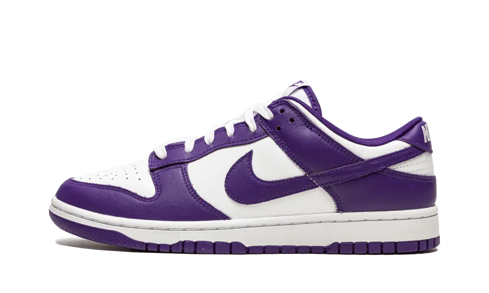 Dunk Low Court Purple