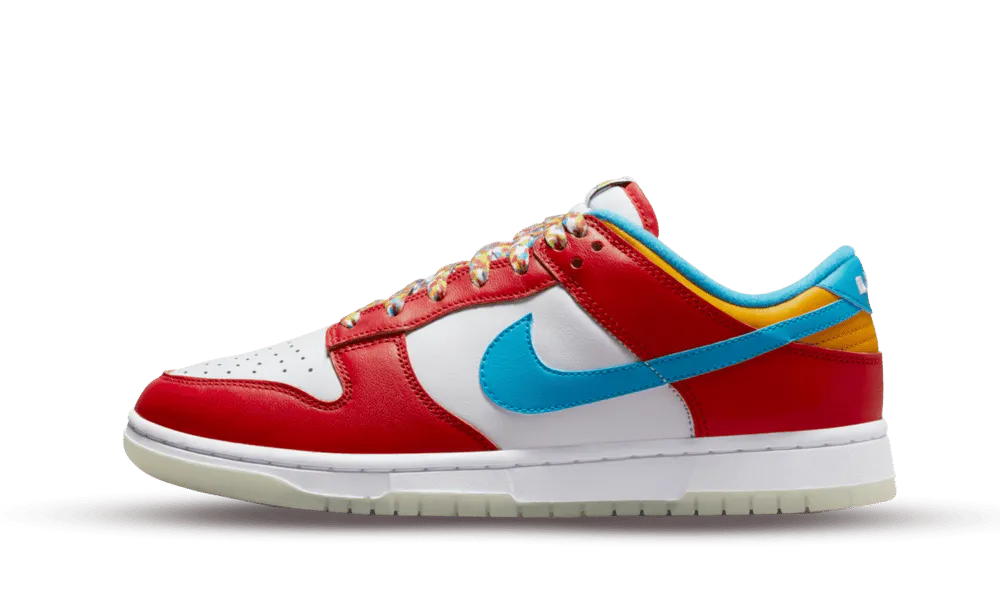 Dunk Low X LeBron James "Fruity Pebbles"