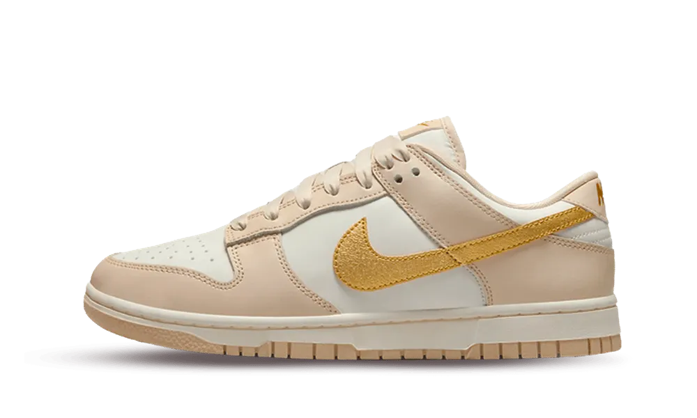 Dunk Low Metalic Gold