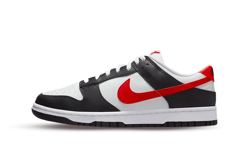 Dunk Low Red Swoosh Panda