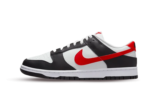 Dunk Low Red Swoosh Panda