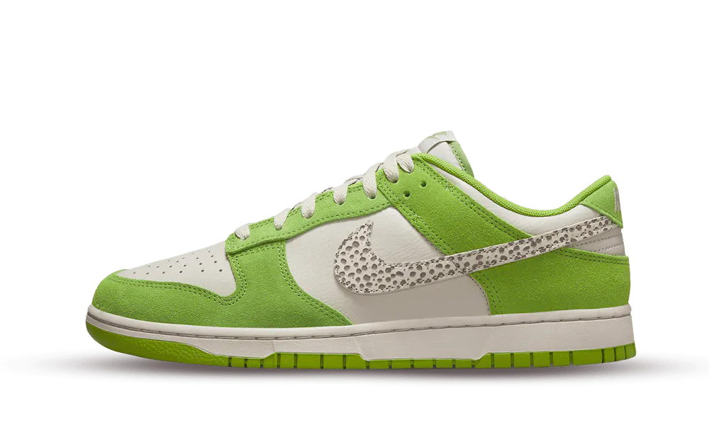 Dunk Low Safari Swoosh Chlorophyll