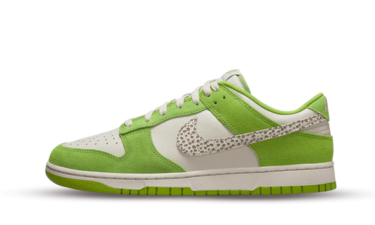 Dunk Low Safari Swoosh Chlorophyll