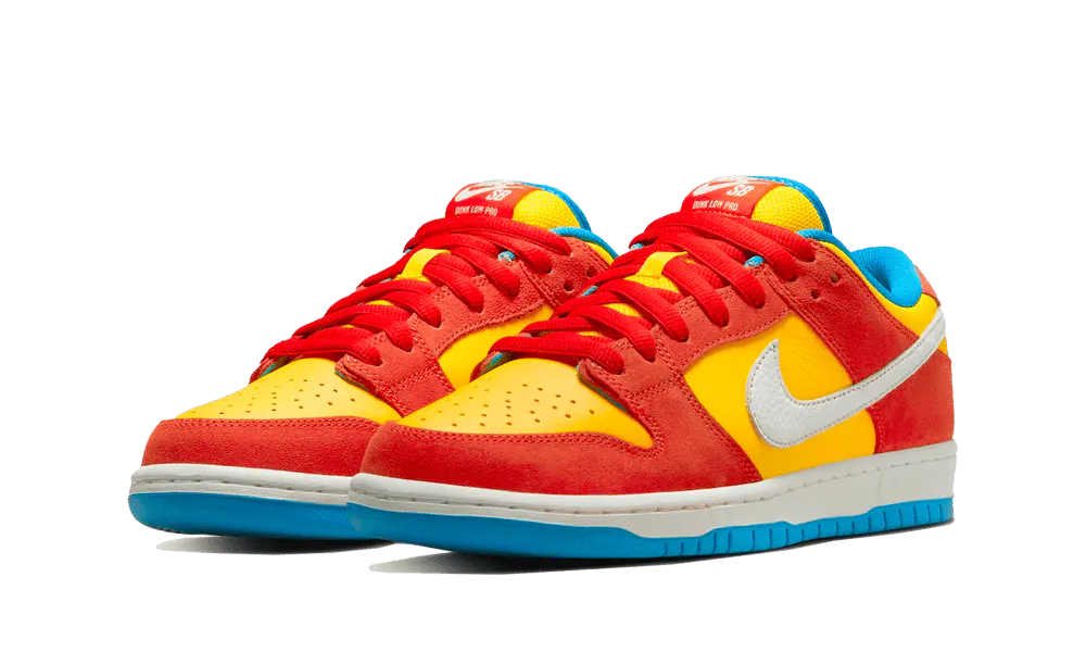 Nike SB Dunk Low Pro Bart Simpson