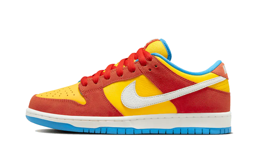 Nike SB Dunk Low Pro Bart Simpson