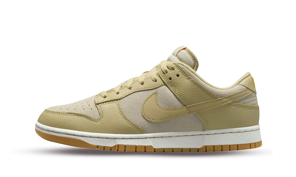 Dunk Low Khaki Suede Gum